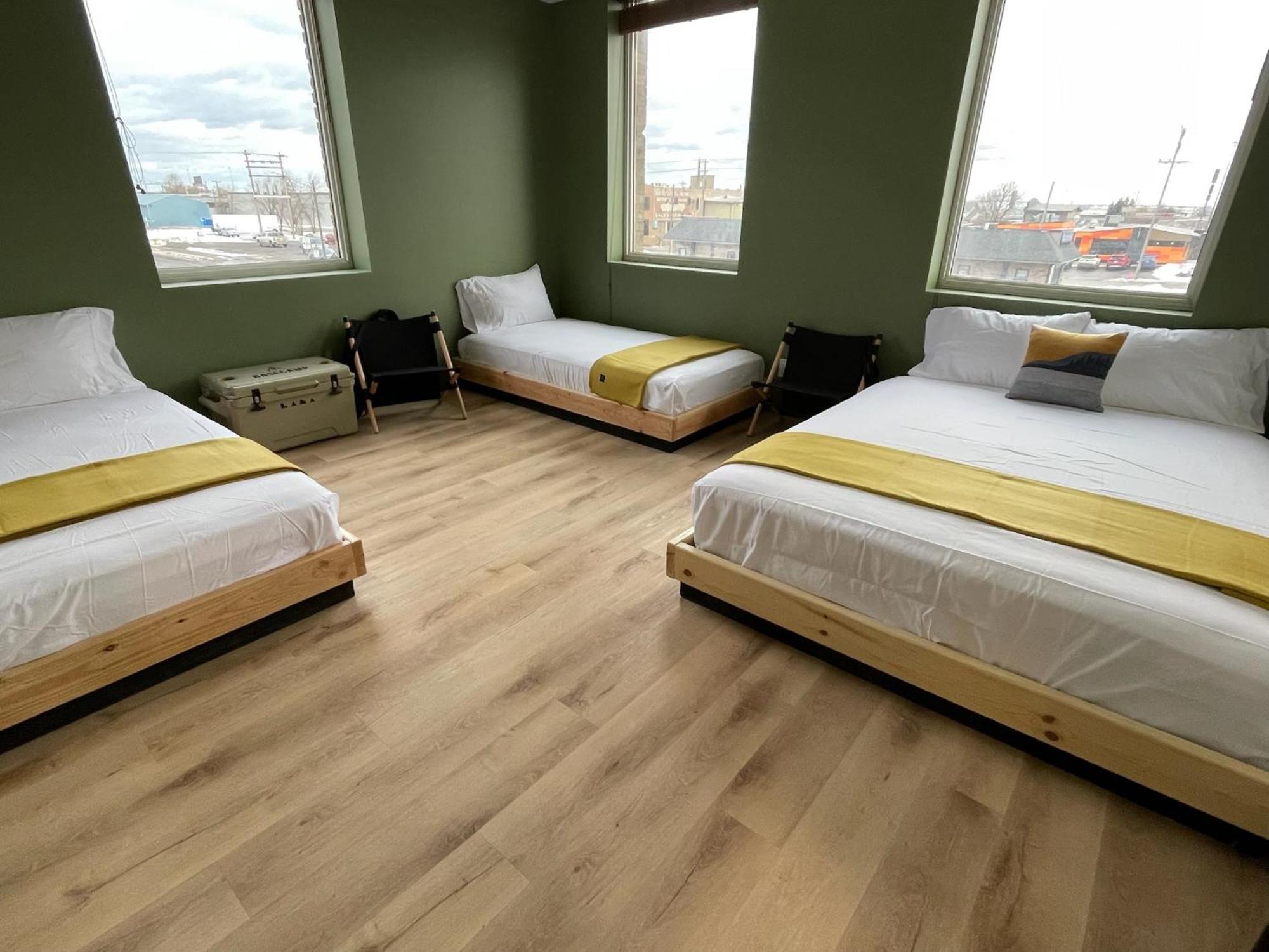 Auberge de jeunesse Zenith Basecamp à Duluth Extérieur photo